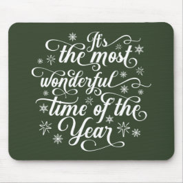 Die wunderbarste Zeit des Jahres | Mousepad