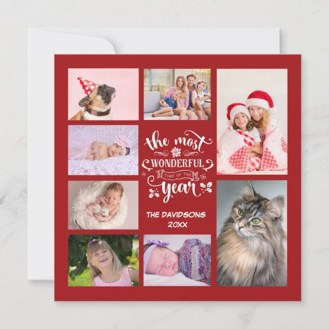 Die wunderbarste Zeit des Jahres Script-Fotos (Vorderseite)