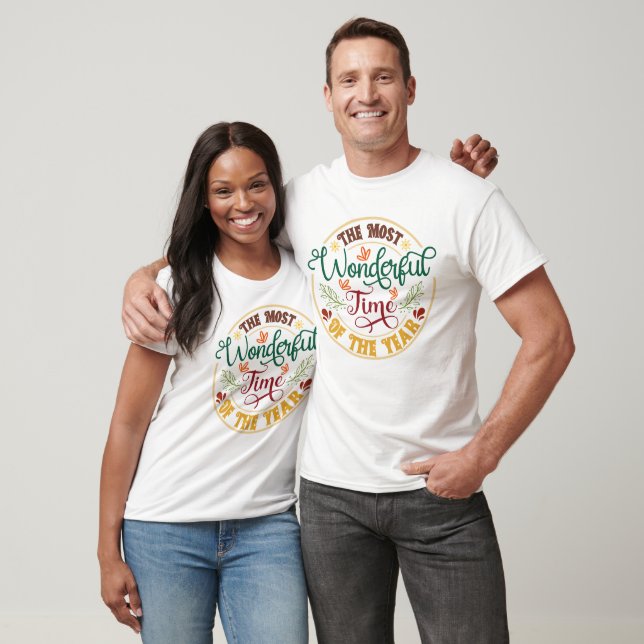 Die wunderbarste Zeit des Jahres T-Shirt (Unisex)