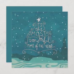 Die wunderbarste Zeit Einladung