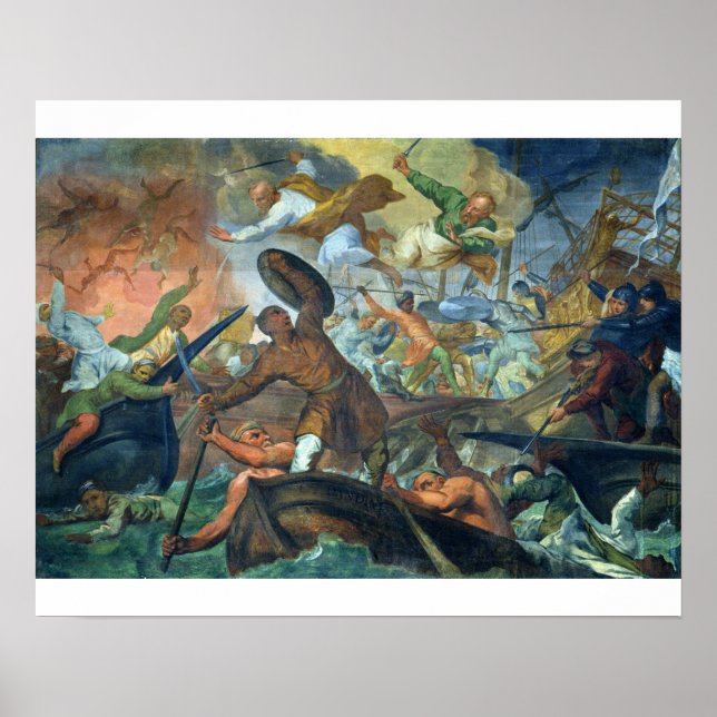 Die wundersame Intervention von SS Peter und Paul  Poster (Vorne)