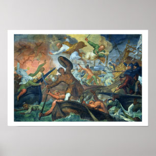 Die wundersame Intervention von SS Peter und Paul Poster