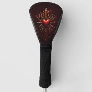Die wunderschöne Kunst der gotischen Eleganz. Golf Headcover