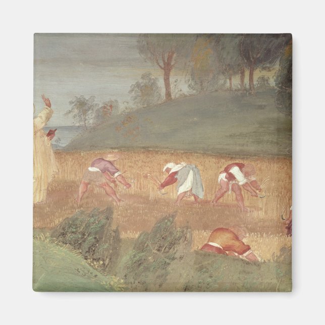 Die Wundertaten des Heiligen Geistes von Assisi Magnet (Vorne)