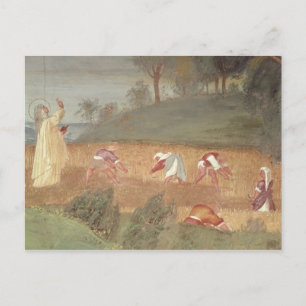 Die Wundertaten des Heiligen Geistes von Assisi Postkarte