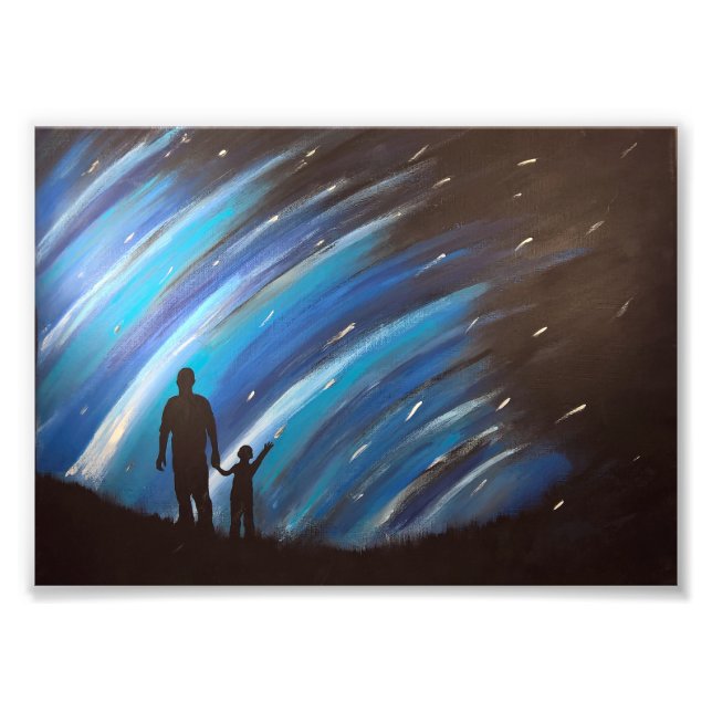 Die Wundertüte der 12x18 Print der Vaterschaft Fotodruck (Vorne)