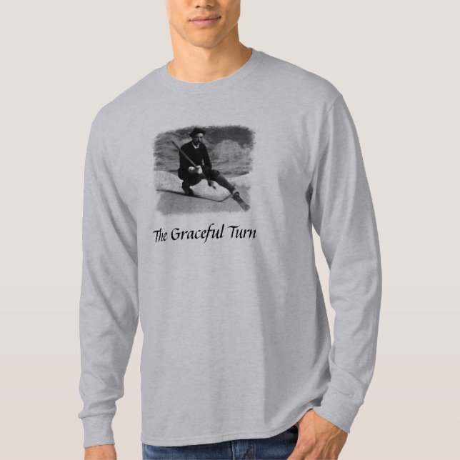 Die würdevolle Drehung T-Shirt (Vorderseite)