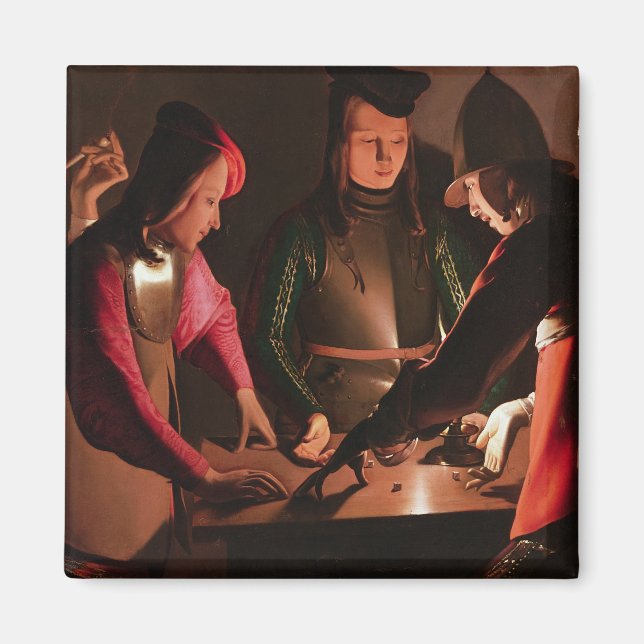 Die Würfel Magnet (Vorne)