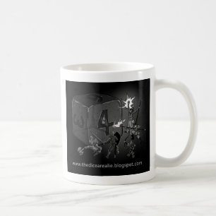 Die Würfel sind eine Lüge Tasse