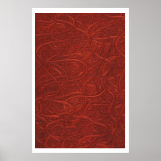 Die Wurmknacken geöffnet Poster