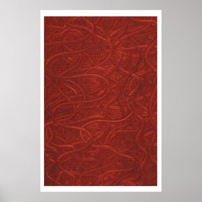 Die Wurmknacken geöffnet Poster (Vorne)