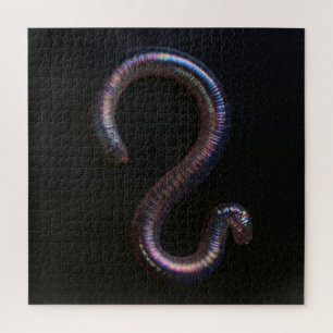 Die Wurmsammlung Puzzle