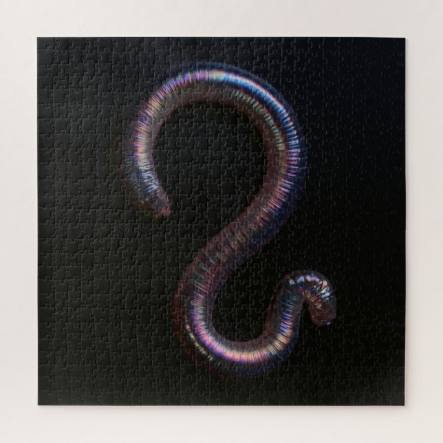 Die Wurmsammlung Puzzle (Vertikal)