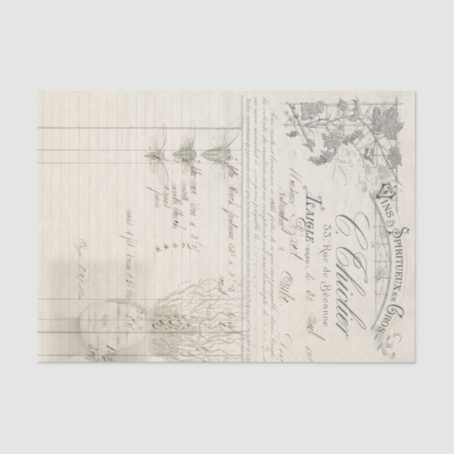 Die Wurzel von ihr alle Seidenpapier (Vorderseite)