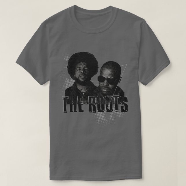 Die Wurzeln der Illustrationen T-Shirt (Design vorne)