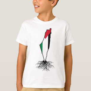 Die Wurzeln der Palästinenser T-Shirt