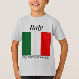 Die Wurzeln meiner Mama sind kuriose T - Shirt