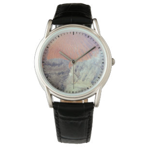 Die Wüste der Sahara in Algerien, Nordafrika. Armbanduhr