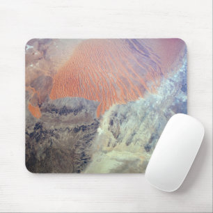 Die Wüste der Sahara in Algerien, Nordafrika. Mousepad