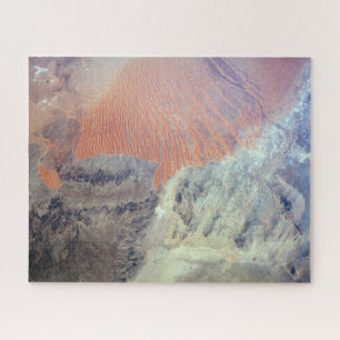 Die Wüste der Sahara in Algerien, Nordafrika. Puzzle