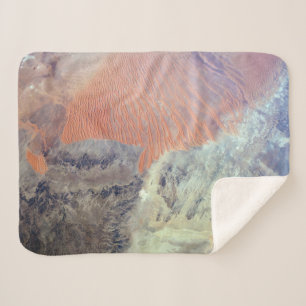 Die Wüste der Sahara in Algerien, Nordafrika. Sherpadecke