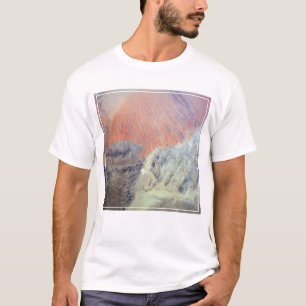 Die Wüste der Sahara in Algerien, Nordafrika. T-Shirt
