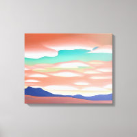 Die Wüste im Südwesten und die Minimalistische Kun