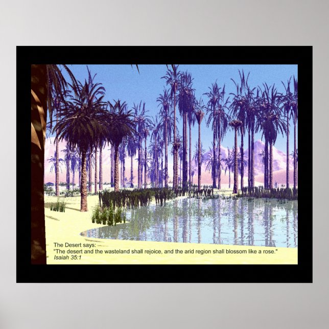 Die Wüste Poster (Vorne)