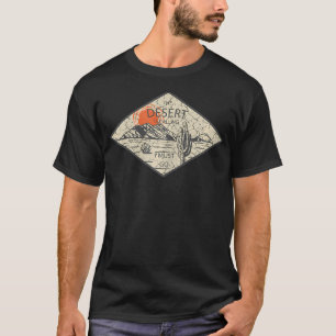 Die Wüste ruft und ich muss wandern Camping T-Shirt