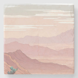 Die Wüste Steinuntersetzer