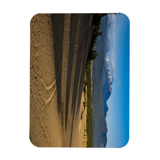 Die Wüste von Carcross in Kanada Magnet (Vertikal)