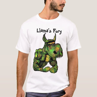 Die Wut des Lamas T-Shirt