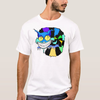 Die wütende Cheshire-Katze T-Shirt