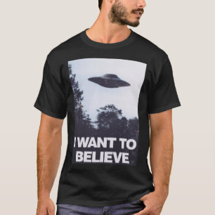 Die X-Akten Ich Will Glauben lustig T-Shirt