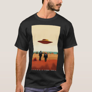 Die X Files, die ich gewollt habe, um das FBI-Post T-Shirt