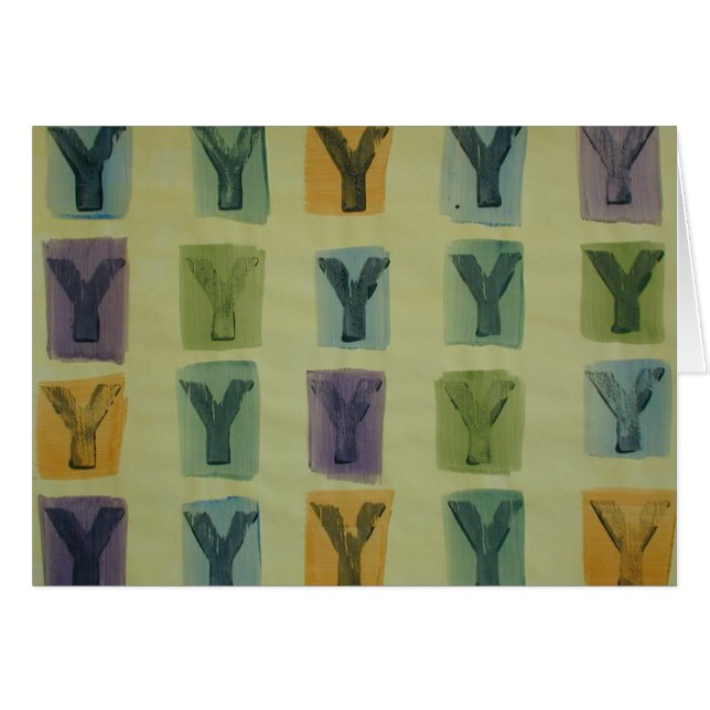 Die y (Vorderseite (Horizontal))