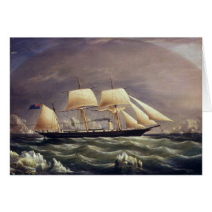 Die Yacht Fox 1900er Jahre