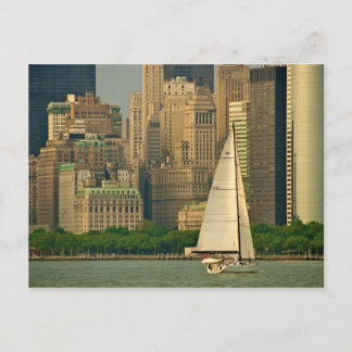 Die Yacht! Postkarte