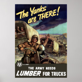 Die Yanks sind da! Poster