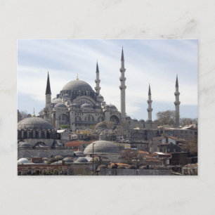 Die Yeni-Moschee Postkarte