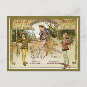 Die Yeomen of the Guard Postkarte