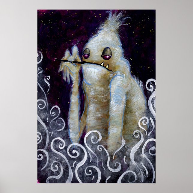 Die Yeti Poster (Vorne)