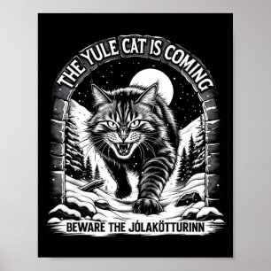 Die Yule-Katze kommt, hütet euch vor Jolakotturinn Poster