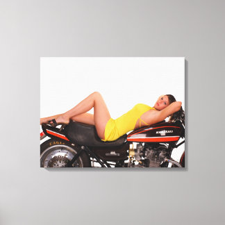 Die Z1 & Cassie Leinwanddruck