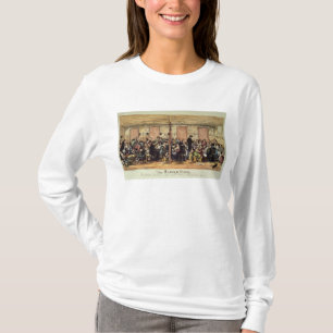 Die zackige Schule, Weststraße, Smithfield T-Shirt