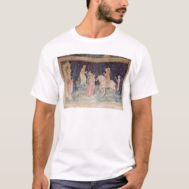 Die Zahl des Tieres T-Shirt (Vorderseite)