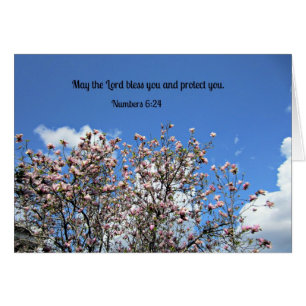 Die Zahlen 6:24 Der Herr segne dich....