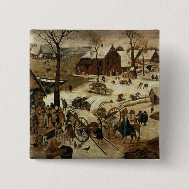 Die Zahlung des Tithe Button (Vorderseite)