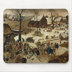 Die Zahlung des Tithe Mousepad