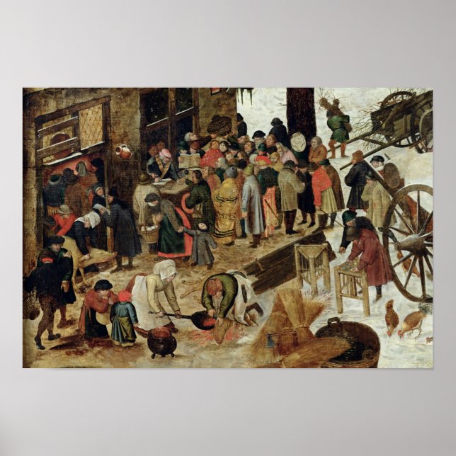 Die Zahlung des Tithe Poster (Vorne)